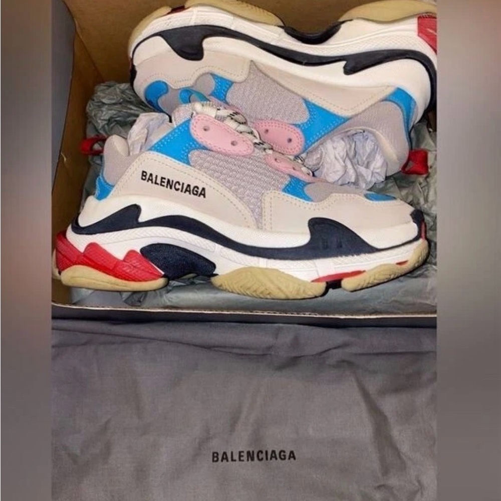 Balenciaga Triple S Women's Sneakers multicolor